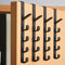 Set of 4 - Black
