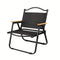 Black - Folding Chair