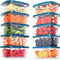 10pcs - Random Lid Color