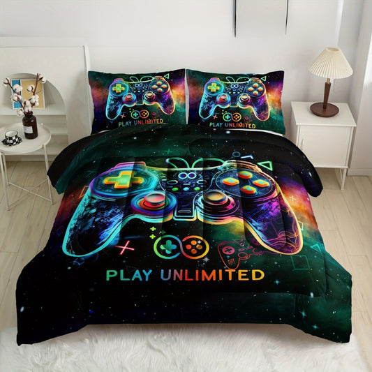 Game On Soft Cool Bedding Set