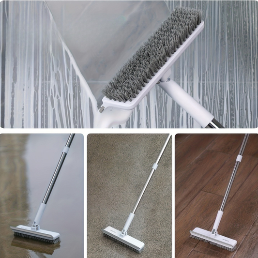 2-in-1 Floor Scrub Brush