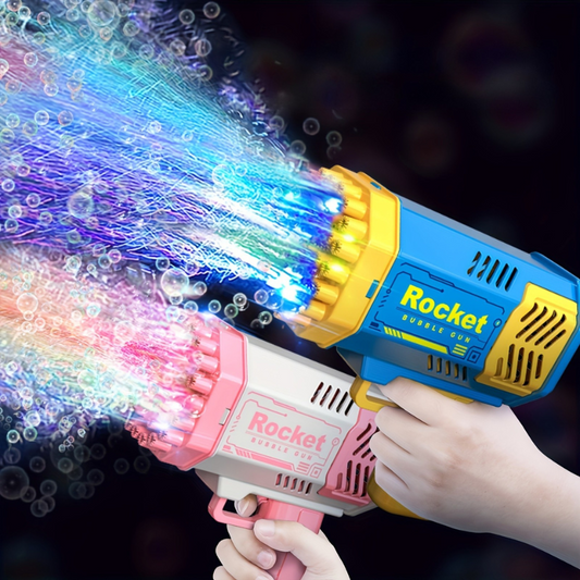 LED Party Bubble Blower