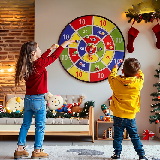 Safe Dartboard Game Set