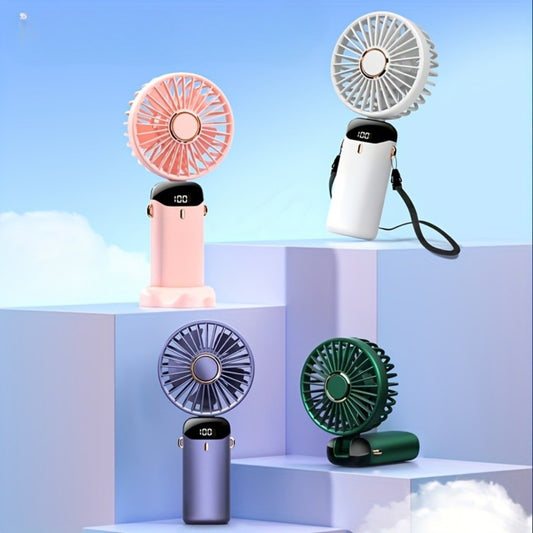 Portable USB LED Fan