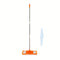 Orange Mop + White Cleaning Brush