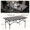 Black Silver 95*55cm