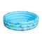 80CM Pisces Ball Pool Blue Random Pattern