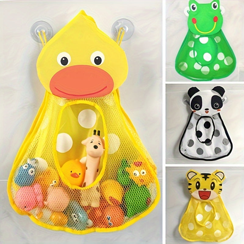 Cute Animal Bath Toy Organizer Tidy Bath Fun