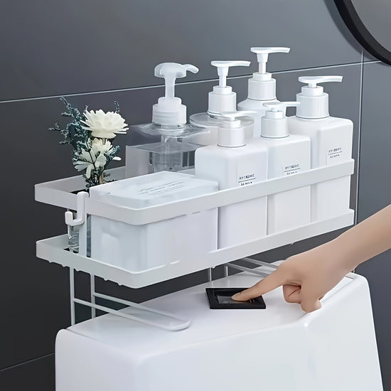 OverToilet Shelf Organize Your Bathroom Beautifully