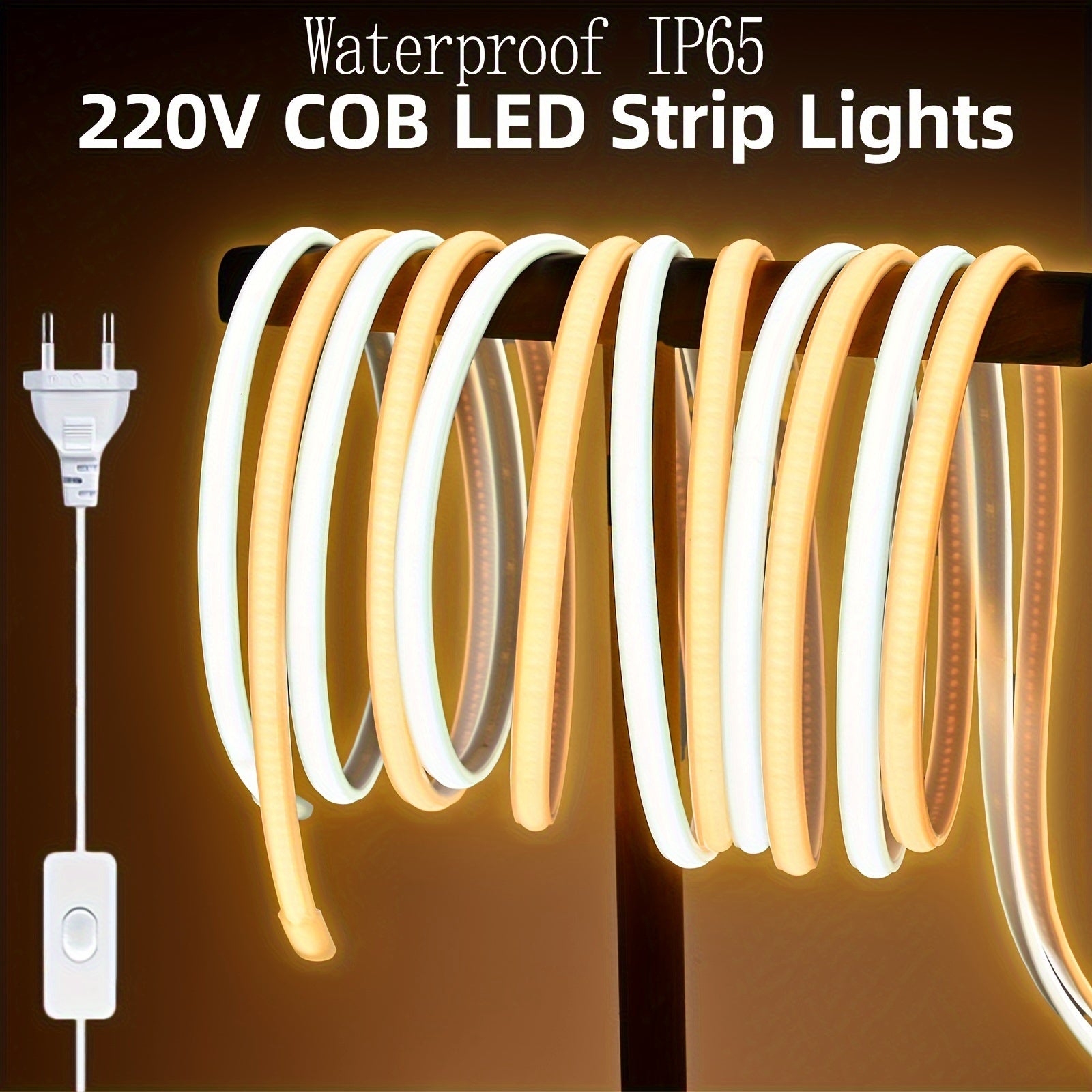 Bright Flexible LED Strips for Home  Garden