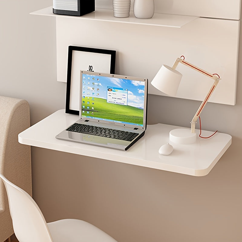 Foldable Wall Table Solid Wood SpaceSaving Design