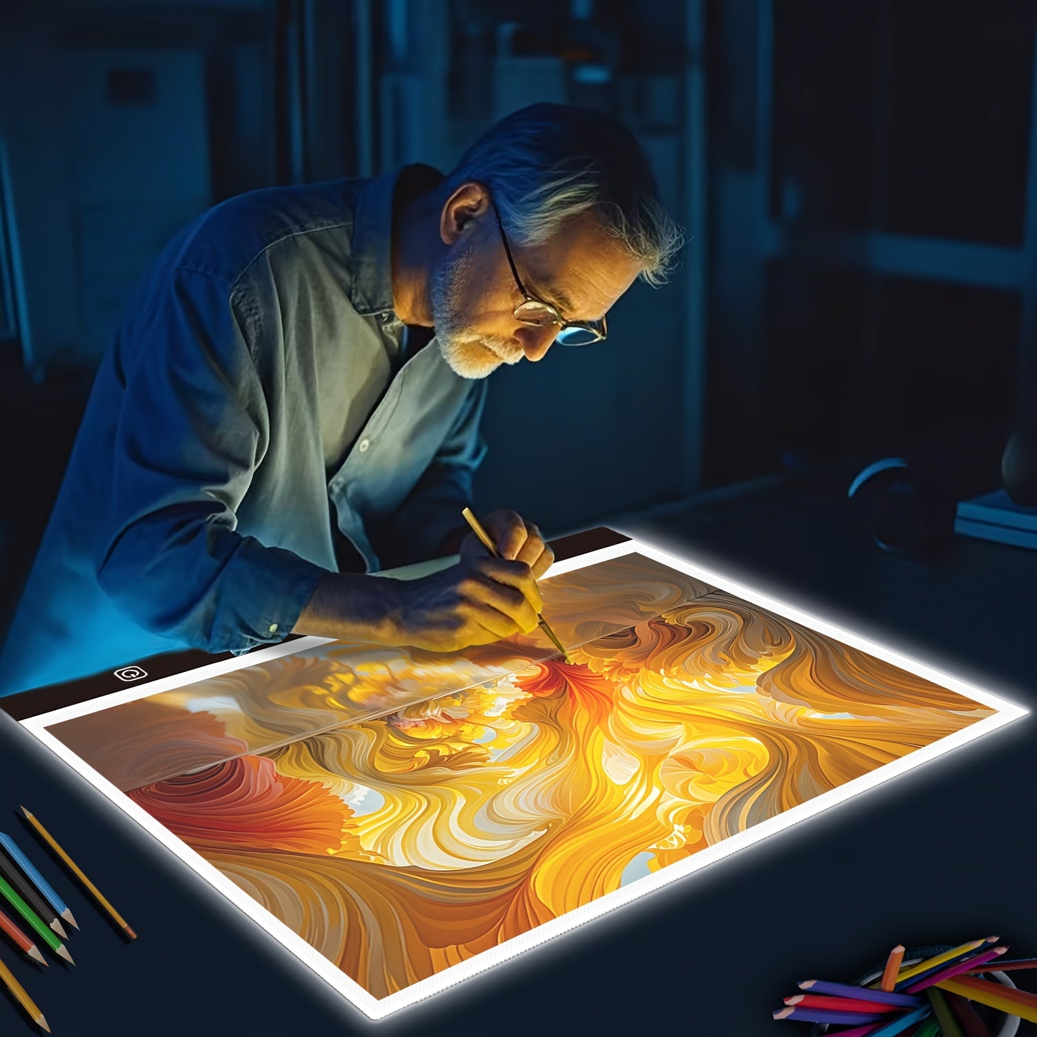 A2 LED Light Up Your Art  Design