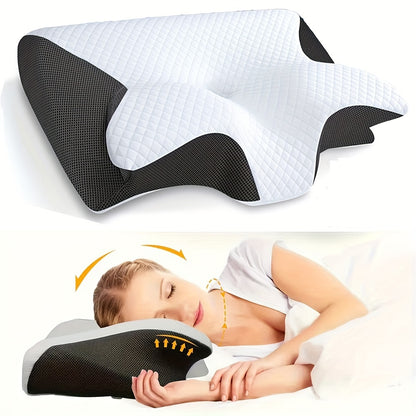 Ergonomic Neck Pillow Relief  Comfort Anywhere
