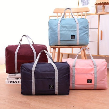 Folding Luggage Bag Large Capacity Energy Sleeve Trolley Storage Bag Portable Lightweight Travel Storage Bag Household Quilt Clothes Storage Bag Easter Gift