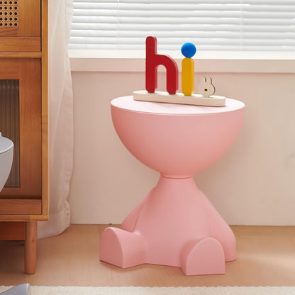 Bear Bedside Table Cute Clever Storage Anywhere