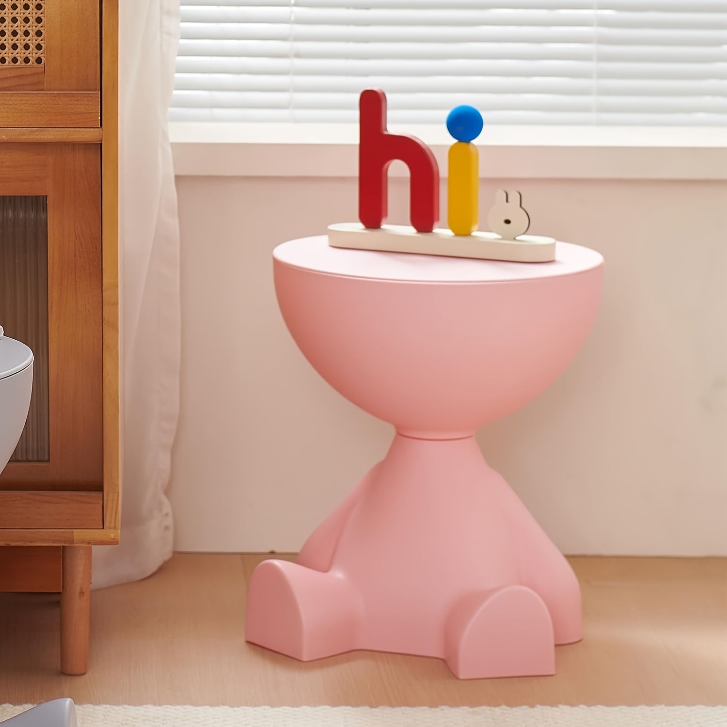 Bear Bedside Table Cute Clever Storage Anywhere