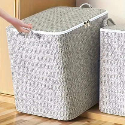 Foldable XL Laundry Basket Stylish Spacious and Strong