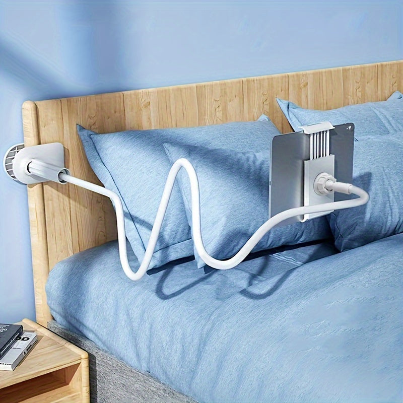 360 Rotating Tablet Phone Holder Spiral Base Lazy Stand Mobile Phone Tablet Bedside Stand Bed Lazy Stand