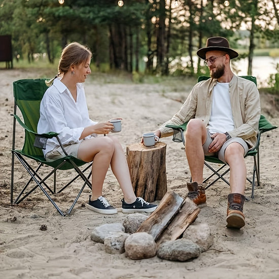 Portable Comfortable Folding Chair for Outdoor  Leisure