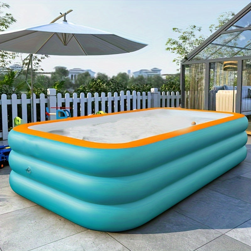 Crossborder inflatable swimming pool household ocean ball large adult family