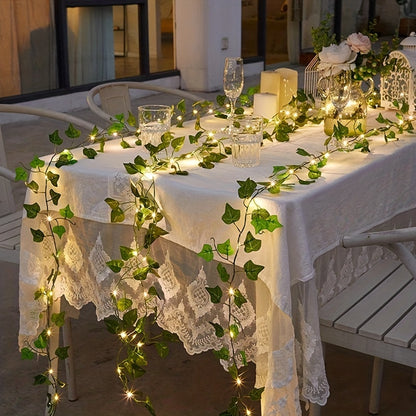 Leafy String Lights Magical Decor Weddings  Home