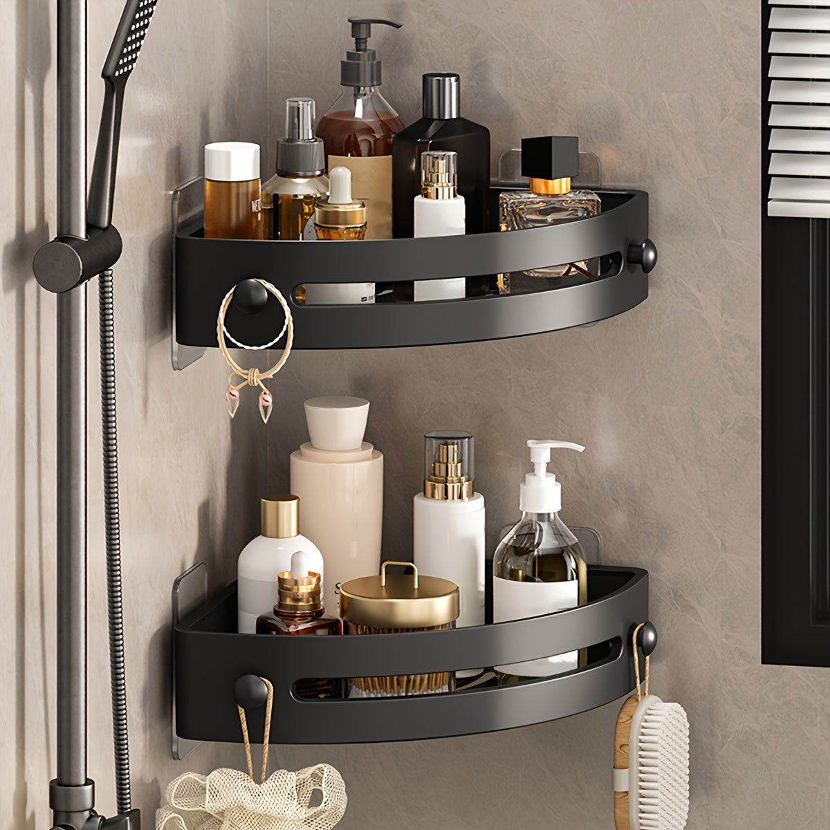 SpaceSaving Toilet  Bathroom Wall Storage Racks