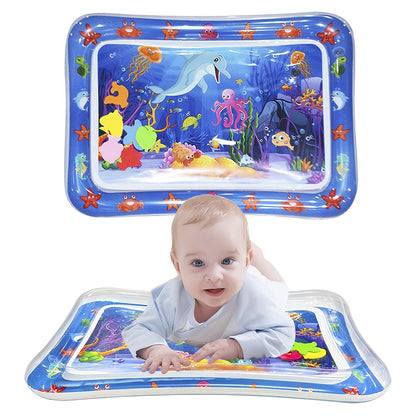 Blue Dolphin Sensory Fun  Activity Water Mat