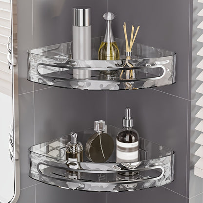 Glacier Shelf NoDrill Bathroom Storage  Organizer