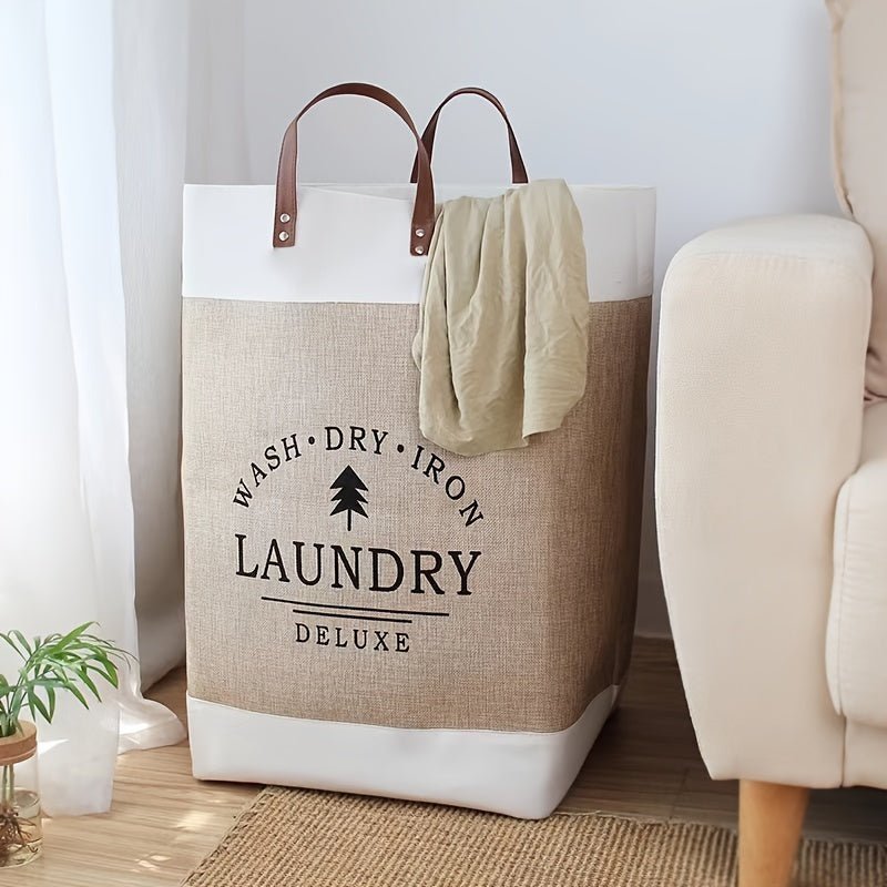 Large Laundry Basket Stylish Storage  Organization