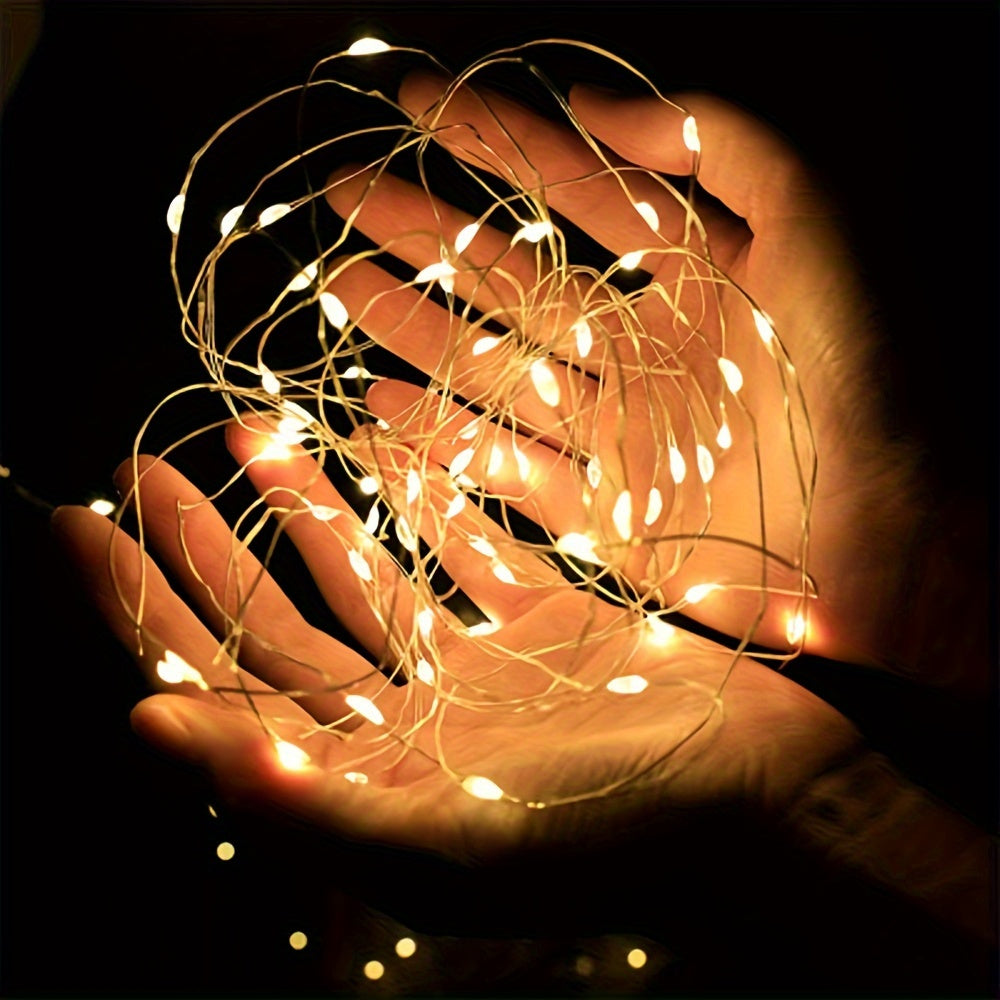 Starry LED Lights Holiday Sparkle  Festive Cheer