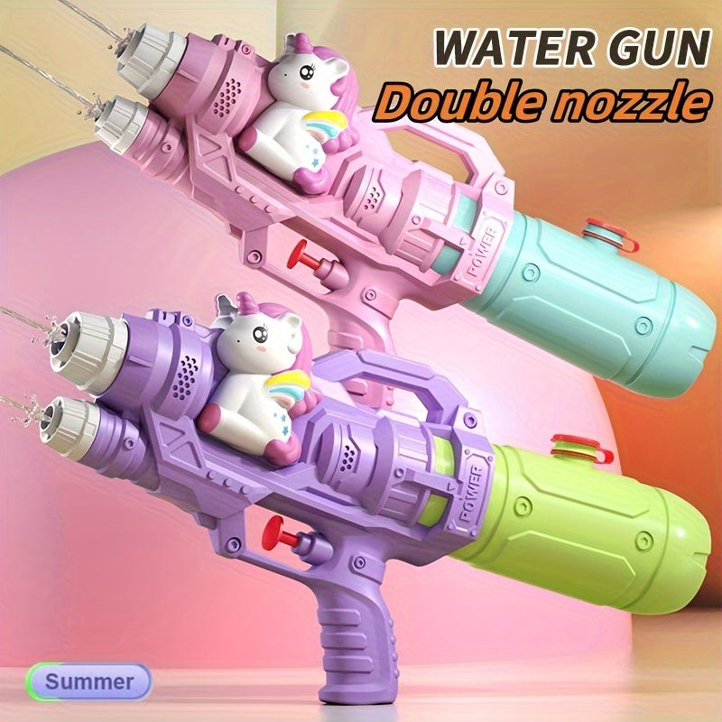Double Spray Fun Cartoon Water Gun Toys