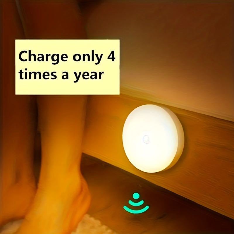 Motion Sensor Night Light Perfect Bedroom Decor