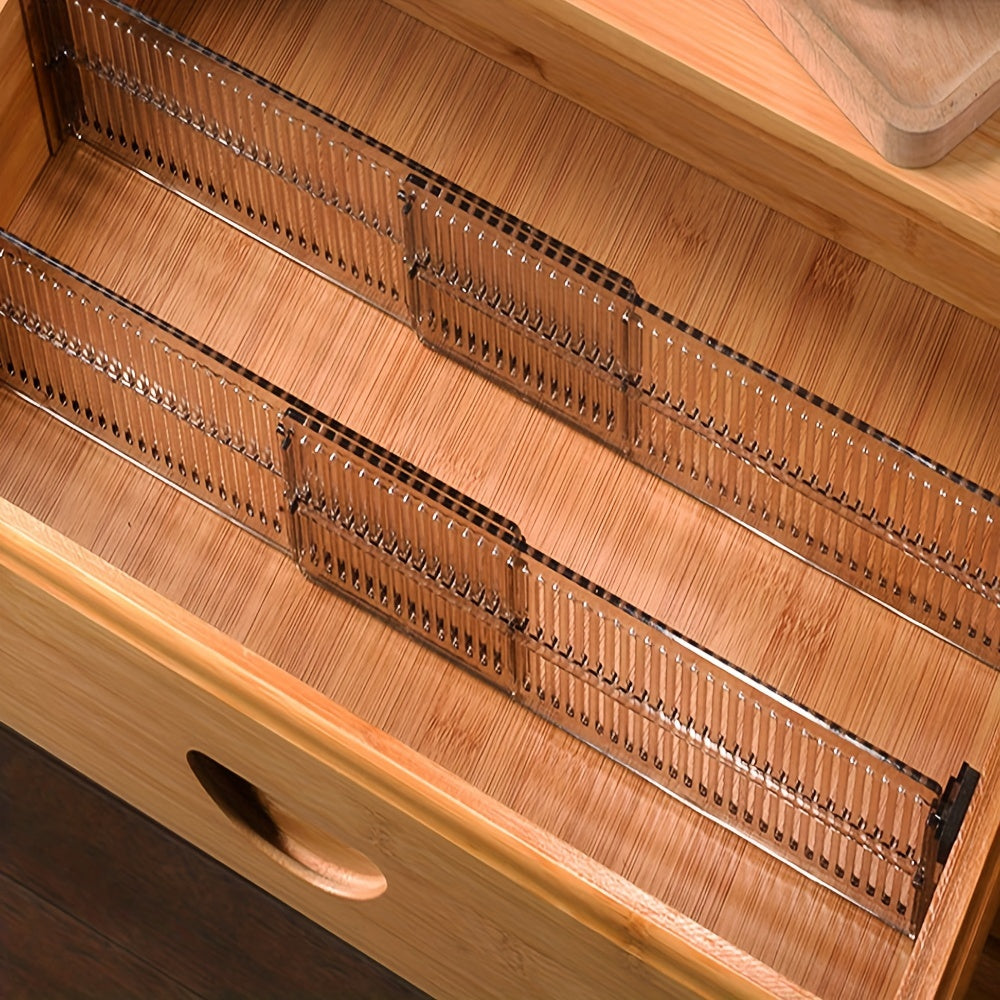 Adjustable Drawer Dividers Organize Underwear  Socks Easily