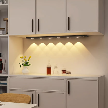 Sunset Moire Motion Sensor LED Light Strip