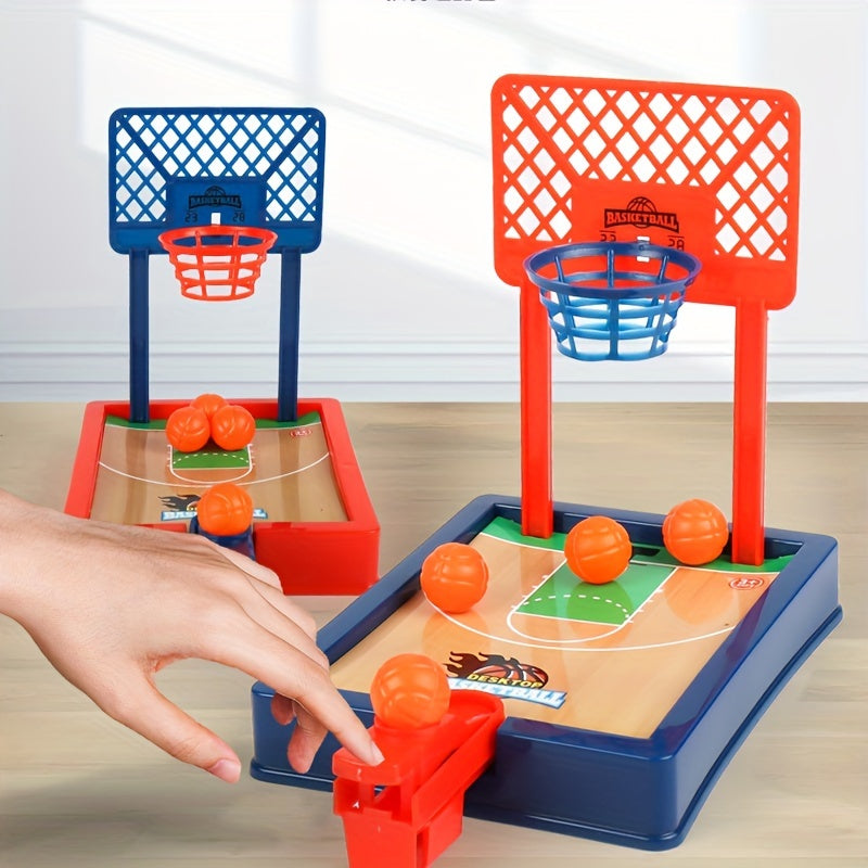Finger Flick Basketball TwoPlayer Fun Perfect Party Gift
