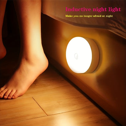Smart Sensor Light Bedside Closet Stairway Glow