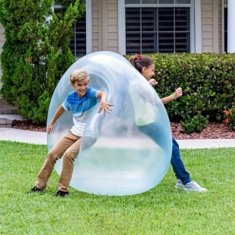 Giant Inflatable Bubble Ball Outdoor Fun for All