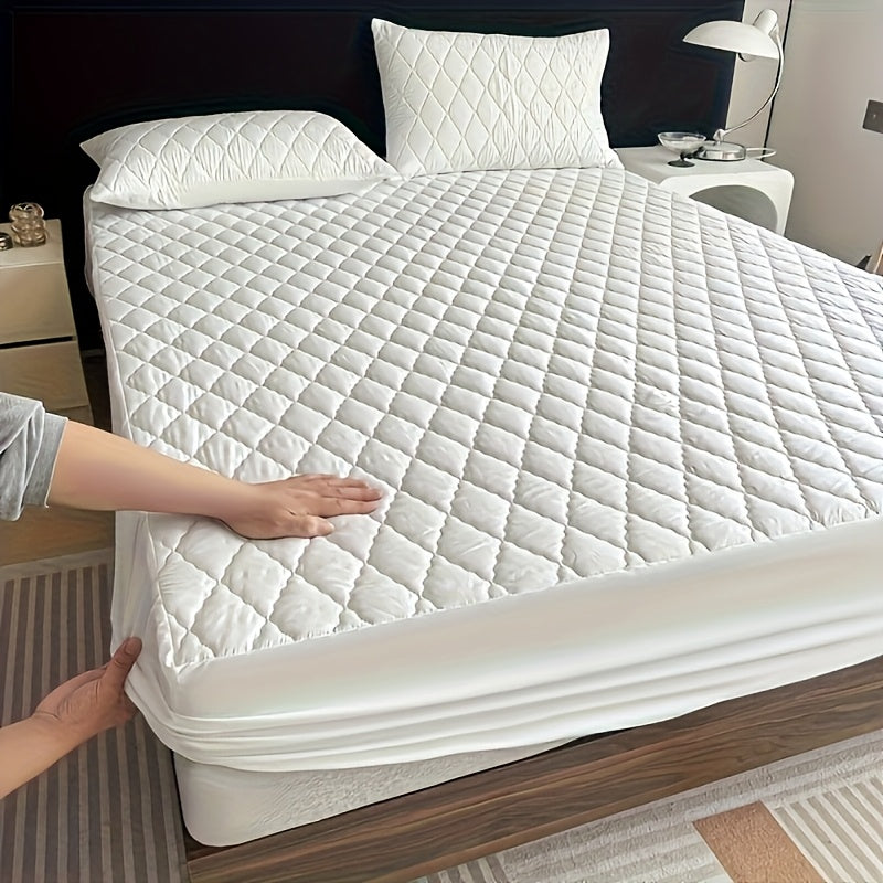DiamondPattern UltraSoft Mattress Protector Thick Comfortable