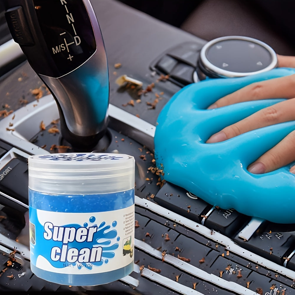 Reusable Car Cleaning Gel for Car Suitable for Detail Kit Interior Cleaning Keyboard Air Vent Car Cleaning Slime Car Interior Fittings Cleaning Tools