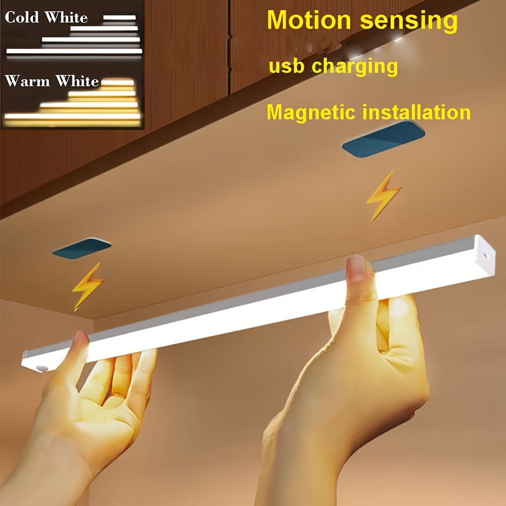 Motion Sensor LED Night Light Warm  White