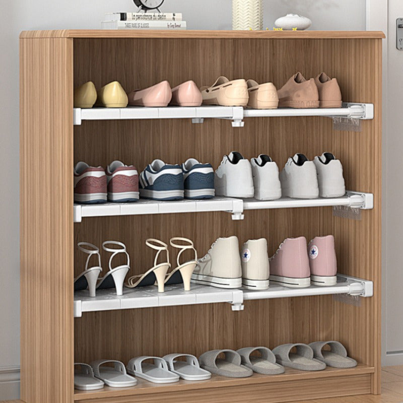 Adjustable Expandable Shelves Organize Any Space Effortlessly
