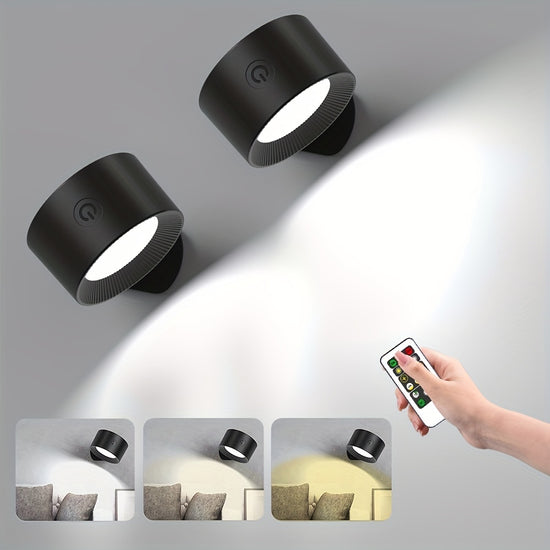 Rechargeable Magnetic LED Wall Light  Read Anywhere