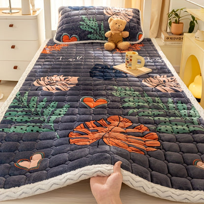 Luxurious Velvet Mattress Protector Cozy Comfort All Season
